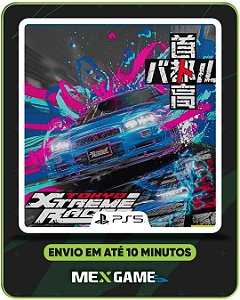 TOKYO XTREME RACER - PS5 - MIDIA DIGITAL