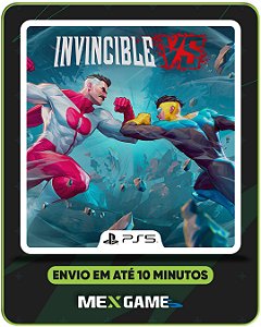 INVINCIBLE VS - PS5 - MIDIA DIGITAL