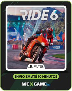 RIDE 6 - PS5 - MIDIA DIGITAL