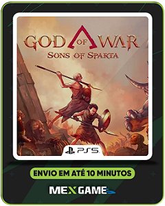 GOD OF WAR: SON OF SPARTA - PS5 - MÍDIA DIGITAL