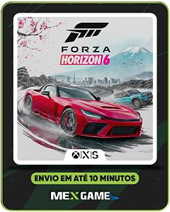 FORZA HORIZON 6 - XBOX SERIES X|S - MÍDIA DIGITAL