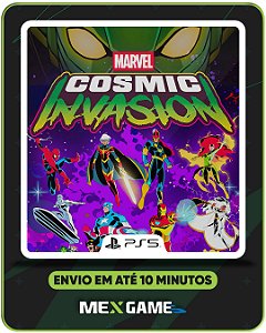 MARVEL COSMIC INVASION - PS5 - MIDIA DIGITAL