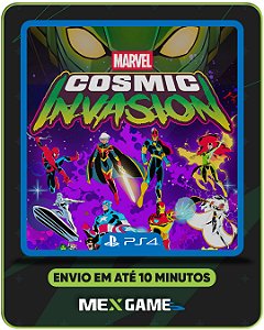 DUPLICADO - MARVEL COSMIC INVASION - PS5 - MIDIA DIGITAL