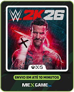 WWE 2K26 - XBOX SERIES X|S - MÍDIA DIGITAL