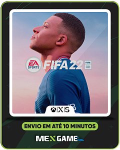 FIFA 22 - XBOX SERIES X|S - MÍDIA DIGITAL