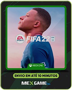 FIFA 22 - XBOX ONE - MÍDIA DIGITAL