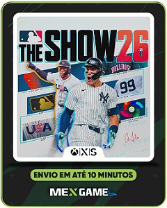 MLB THE SHOW 26 - XBOX SERIES X|S - MÍDIA DIGITAL