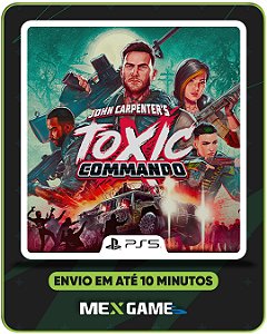 JOHN CARPENTER’S TOXIC COMMANDO - PS5 - MIDIA DIGITAL