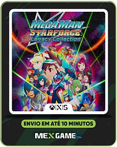 MEGA MAN STAR FORCE LEGACY COLLECTION - XBOX SERIES X|S - MÍDIA DIGITAL