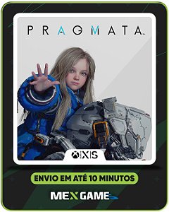 PRAGMATA - XBOX SERIES X|S - MÍDIA DIGITAL
