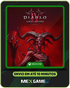 DIABLO IV: LORD OF HATRED (DLC) - XBOX ONE - MÍDIA DIGITAL