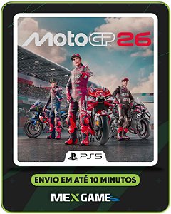 MotoGP™26 - PS5 - MIDIA DIGITAL