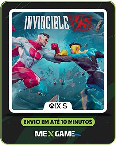 INVINCIBLE VS - XBOX SERIES X|S - MÍDIA DIGITAL