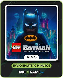 LEGO® BATMAN™: O LEGADO DO CAVALEIRO DAS TREVAS - XBOX SERIES X|S - MÍDIA DIGITAL
