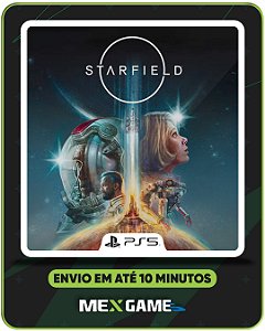 STARFIELD - PS5 - MIDIA DIGITAL