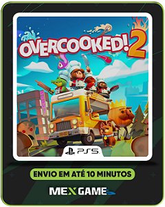 OVERCOOKED 2 - PS5 - MIDIA DIGITAL