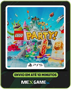 LEGO PARTY - PS5 - MIDIA DIGITAL
