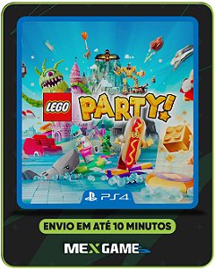 LEGO PARTY - PS4 - MIDIA DIGITAL