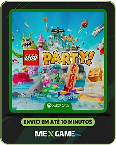 LEGO PARTY - XBOX ONE - MÍDIA DIGITAL