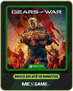 GEARS OF WAR: JUDGMENT - XBOX ONE - MÍDIA DIGITAL