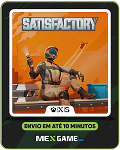 SATISFACTORY - XBOX SERIES X|S - MÍDIA DIGITAL