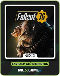 FALLOUT 76 - XBOX SERIES X|S - MÍDIA DIGITAL