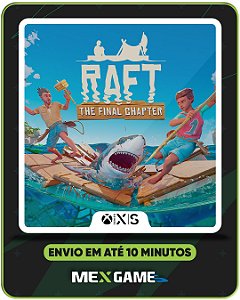 RAFT - XBOX SERIES X|S - MÍDIA DIGITAL