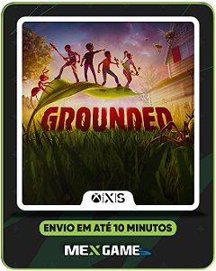 GROUNDED - XBOX SERIES X|S - MÍDIA DIGITAL