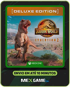 JURASSIC WORLD EVOLUTION 2 DELUXE - XBOX ONE - MÍDIA DIGITAL