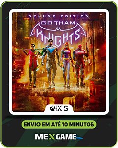 GOTHAM KNIGHTS DELUXE - XBOX SERIES X|S - MÍDIA DIGITAL