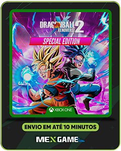 DRAGON BALL XENOVERSE 2 SPECIAL - XBOX ONE - MÍDIA DIGITAL