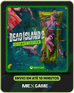 DEAD ISLAND 2 ULTIMATE - XBOX ONE - MÍDIA DIGITAL