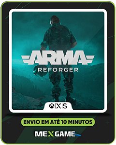 ARMA REFORGER - XBOX SERIES X|S - MÍDIA DIGITAL