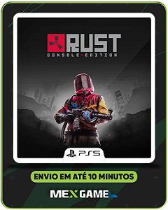 RUST CONSOLE EDITION - PS5 - MIDIA DIGITAL