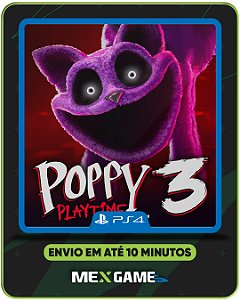 POPPY PLAYTIME: CAPÍTULO 3 - PS4 - MÍDIA DIGITAL