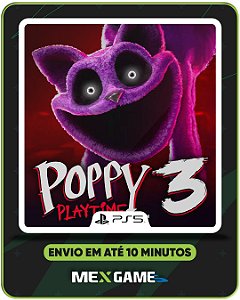 POPPY PLAYTIME: CAPÍTULO 3 - PS5 - MÍDIA DIGITAL