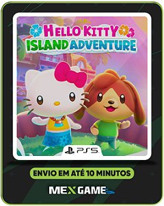 HELLO KITTY ISLAND ADVENTURE - PS5 - MÍDIA DIGITAL