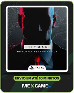 HITMAN WORLD OF ASSASSINATION - PS5 - MÍDIA DIGITAL