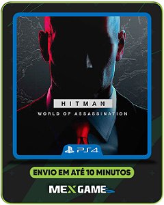 HITMAN WORLD OF ASSASSINATION - PS4 - MÍDIA DIGITAL