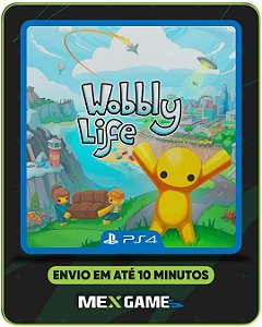 WOBBLY LIFE - PS4 - MÍDIA DIGITAL