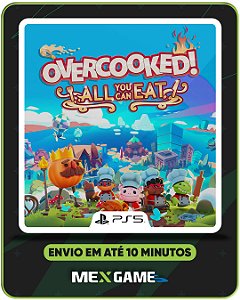 OVERCOOKED! ALL YOU CAN EAT - PS5 - MÍDIA DIGITAL