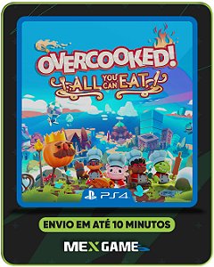 OVERCOOKED! ALL YOU CAN EAT - PS4 - MÍDIA DIGITAL
