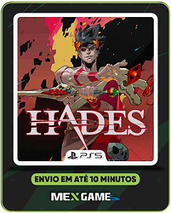 HADES - PS5 - MÍDIA DIGITAL