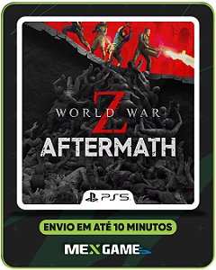 WORLD WAR Z: AFTERMATH - PS5 - MÍDIA DIGITAL