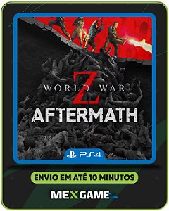 WORLD WAR Z: AFTERMATH - PS4 - MÍDIA DIGITAL