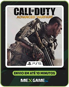 CALL OF DUTY: ADVANCED WARFARE - PS5 - MÍDIA DIGITAL