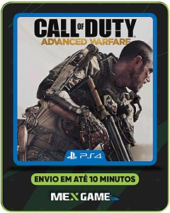 CALL OF DUTY: ADVANCED WARFARE - PS4 - MÍDIA DIGITAL