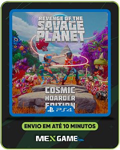 ROTSP: THE COSMIC HOARDER EDITION - PS4 - MÍDIA DIGITAL