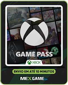 GAME PASS ESSENTIAL 12 MESES - XBOX - MÍDIA DIGITAL