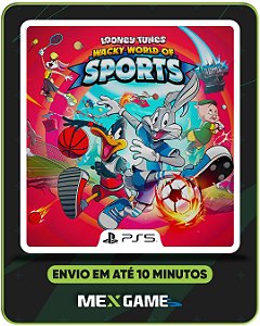 LOONEY TUNES: WACKY WORLD OF SPORTS - PS5 - MIDIA DIGITAL